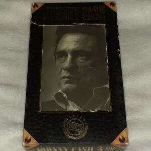 Johnny Cash 3 CD Vintage Vaults Box Set Country Music